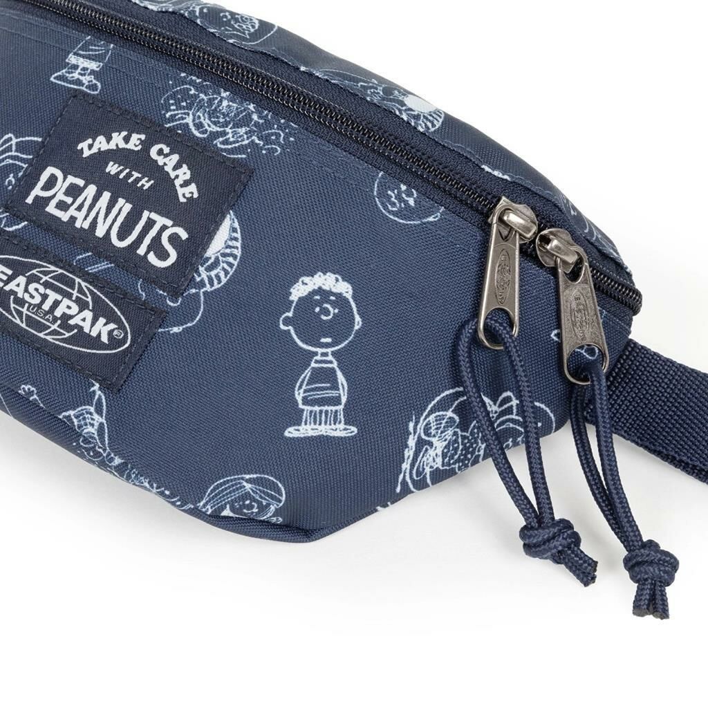 Eastpak Springer Mini Bel Çantası Peanuts Navy Snoopy 7O0