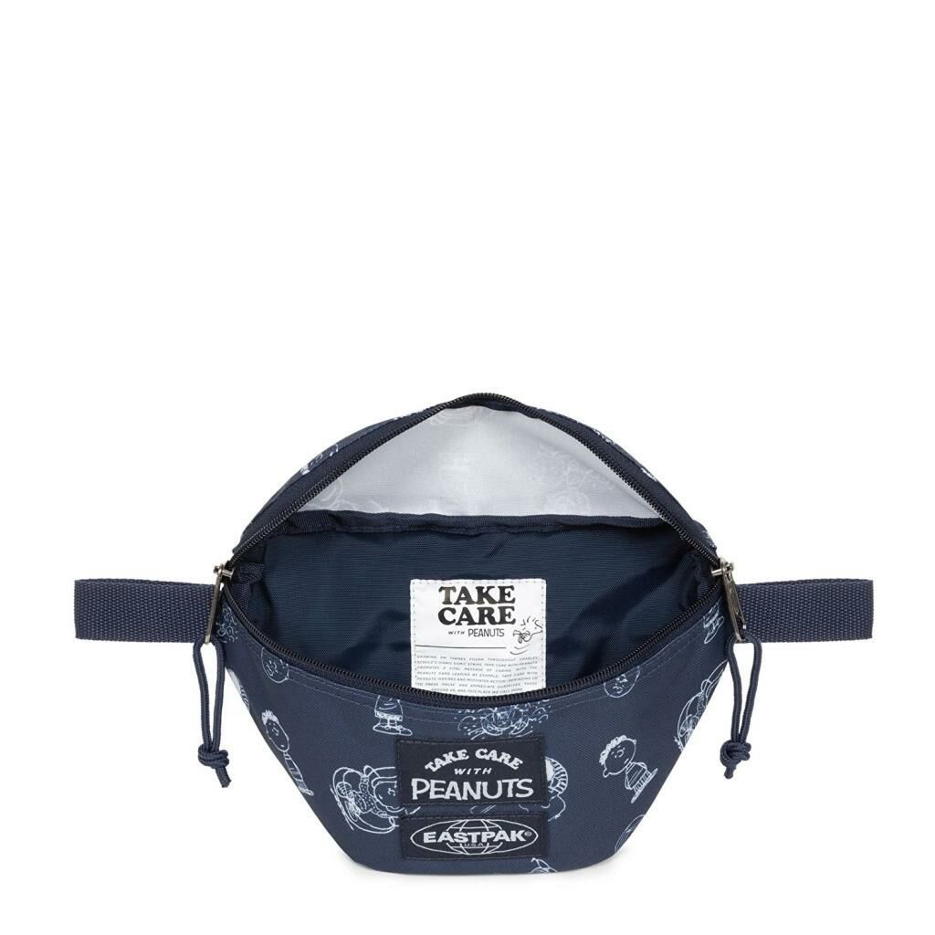 Eastpak Springer Mini Bel Çantası Peanuts Navy Snoopy 7O0