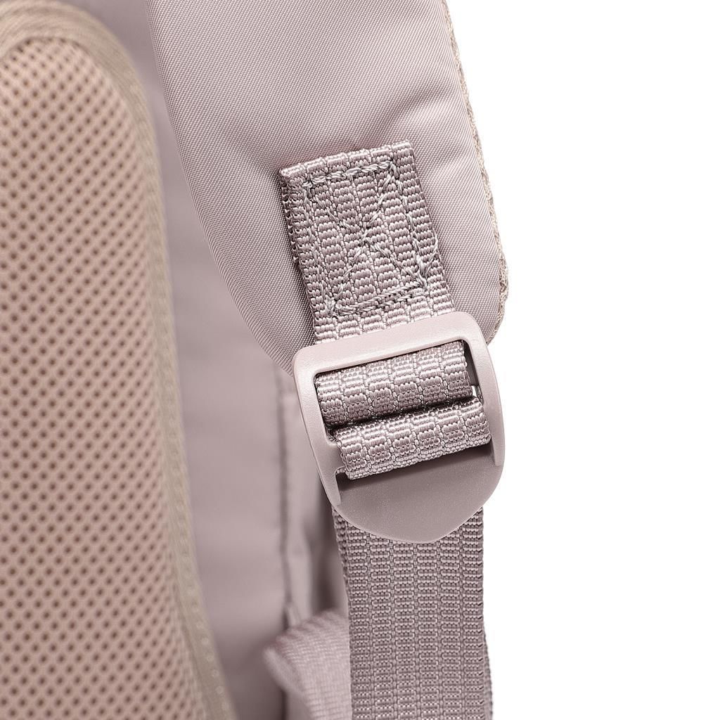 Smart Bags Orta Boy Yumuşak Kumaş Uniseks Sırt Çantası 8720 Siyah