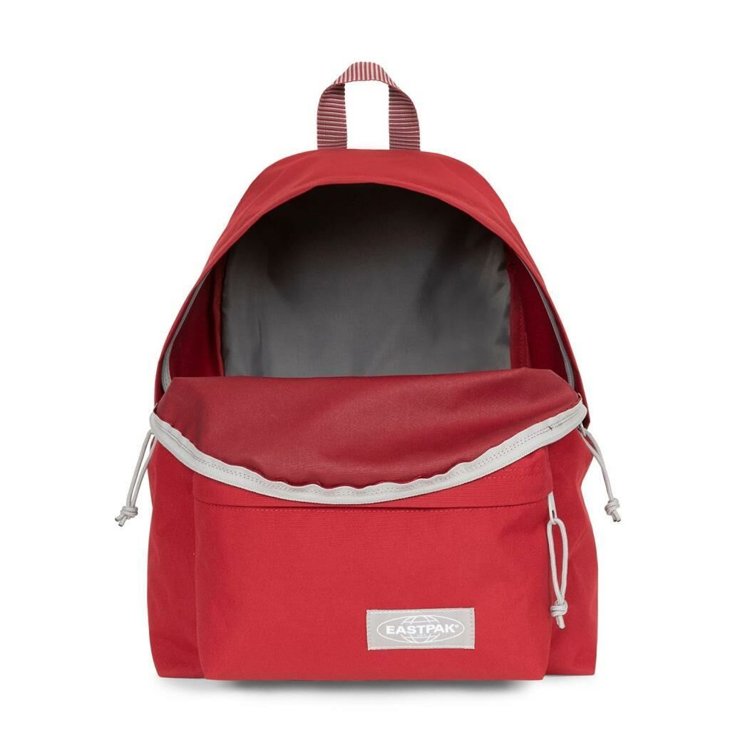 Eastpak Sırt Çantası Padded Pak'r Bordo Kontrast Stripe Red 5O9