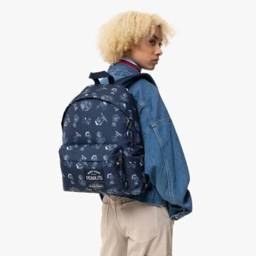 Eastpak Sırt Çantası Padded Pak'r Peanuts Navy Snoopy 7O0