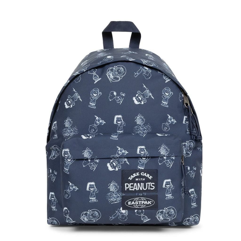 Eastpak Sırt Çantası Padded Pak'r Peanuts Navy Snoopy 7O0