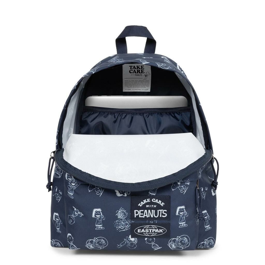 Eastpak Sırt Çantası Padded Pak'r Peanuts Navy Snoopy 7O0