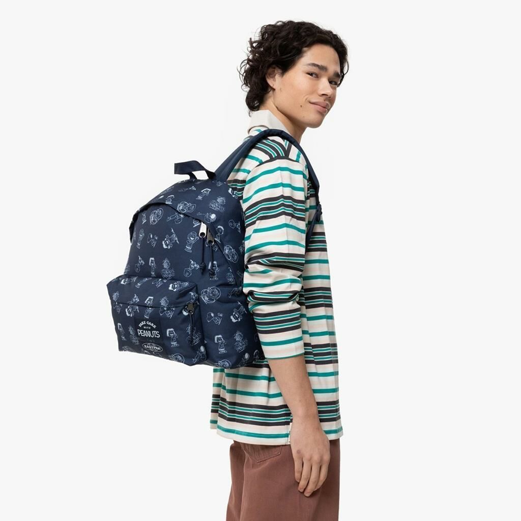 Eastpak Sırt Çantası Padded Pak'r Peanuts Navy Snoopy 7O0