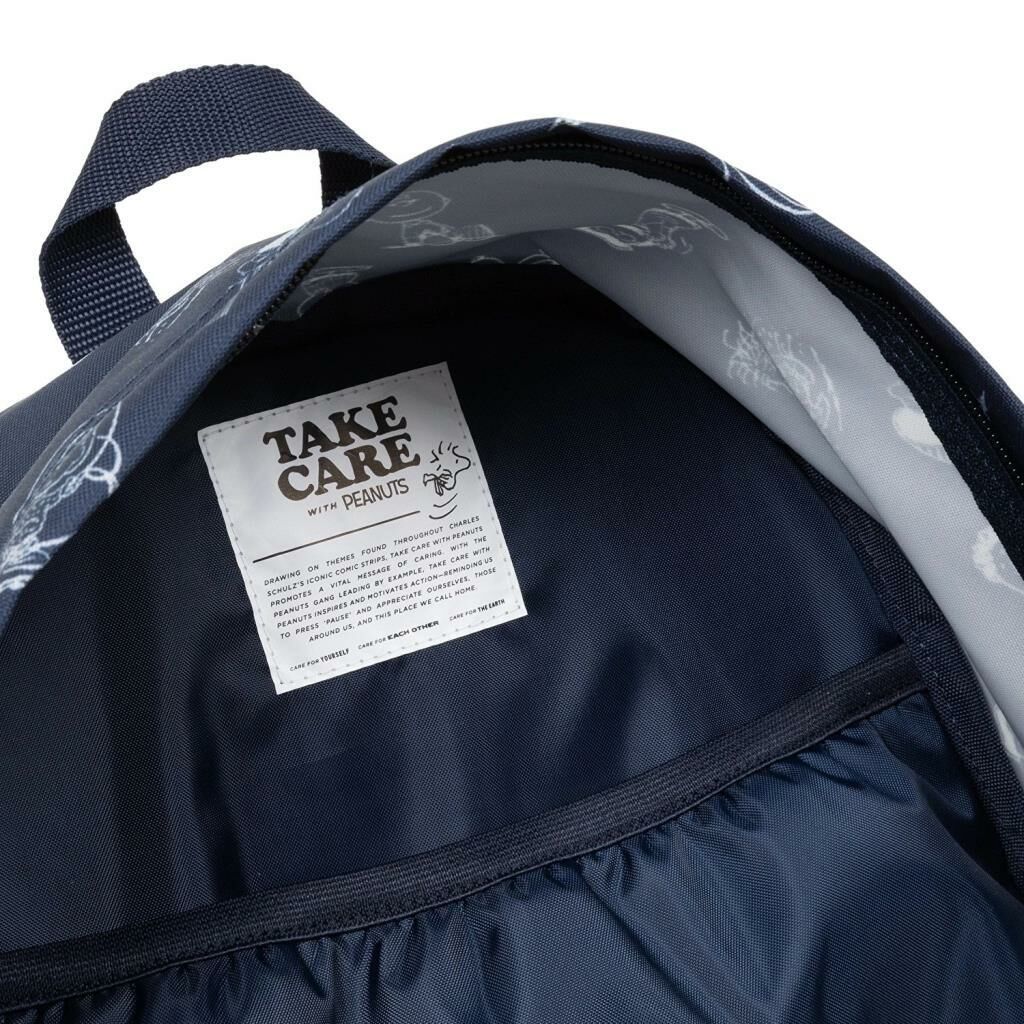 Eastpak Sırt Çantası Padded Pak'r Peanuts Navy Snoopy 7O0