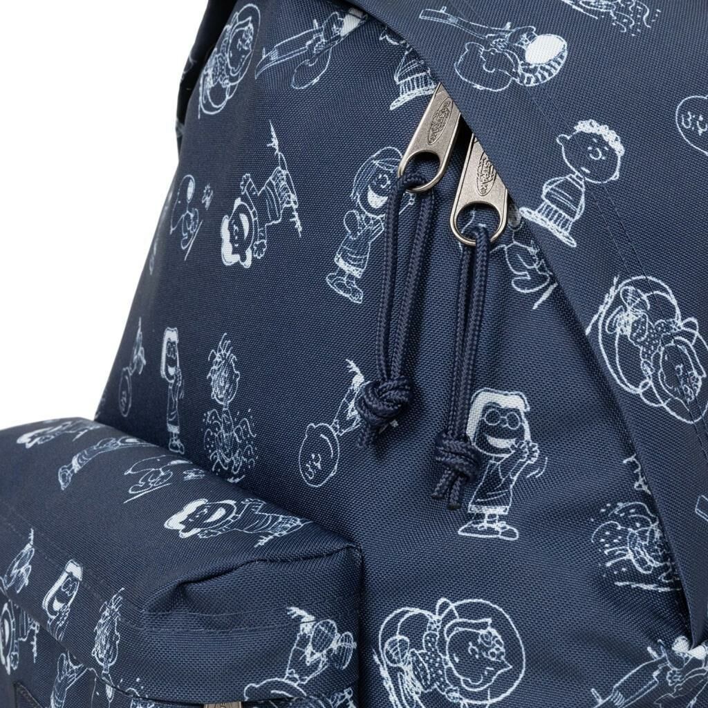Eastpak Sırt Çantası Padded Pak'r Peanuts Navy Snoopy 7O0