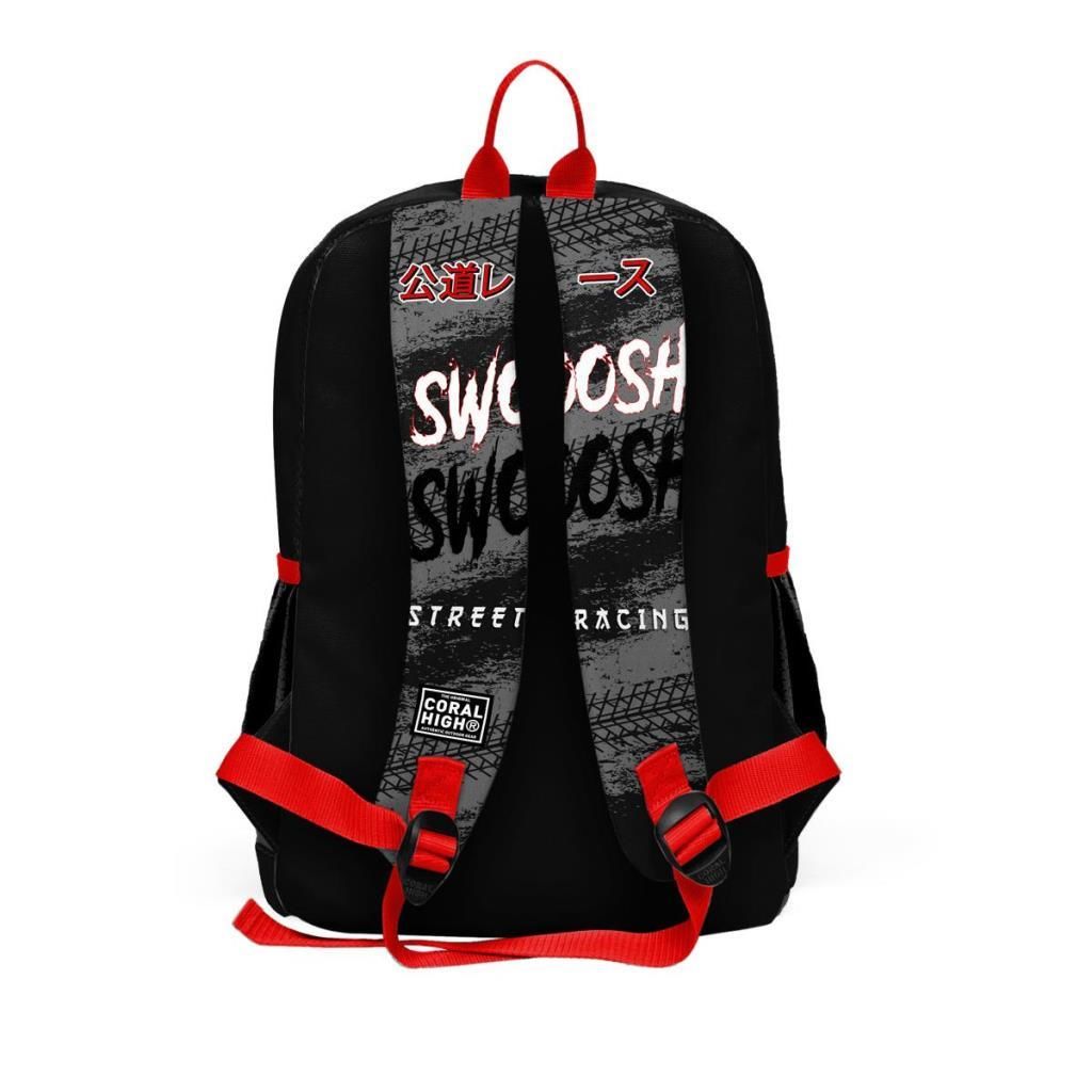 Coral High Büyük Boy Okul Sırt Çantası Anime Araba 23747