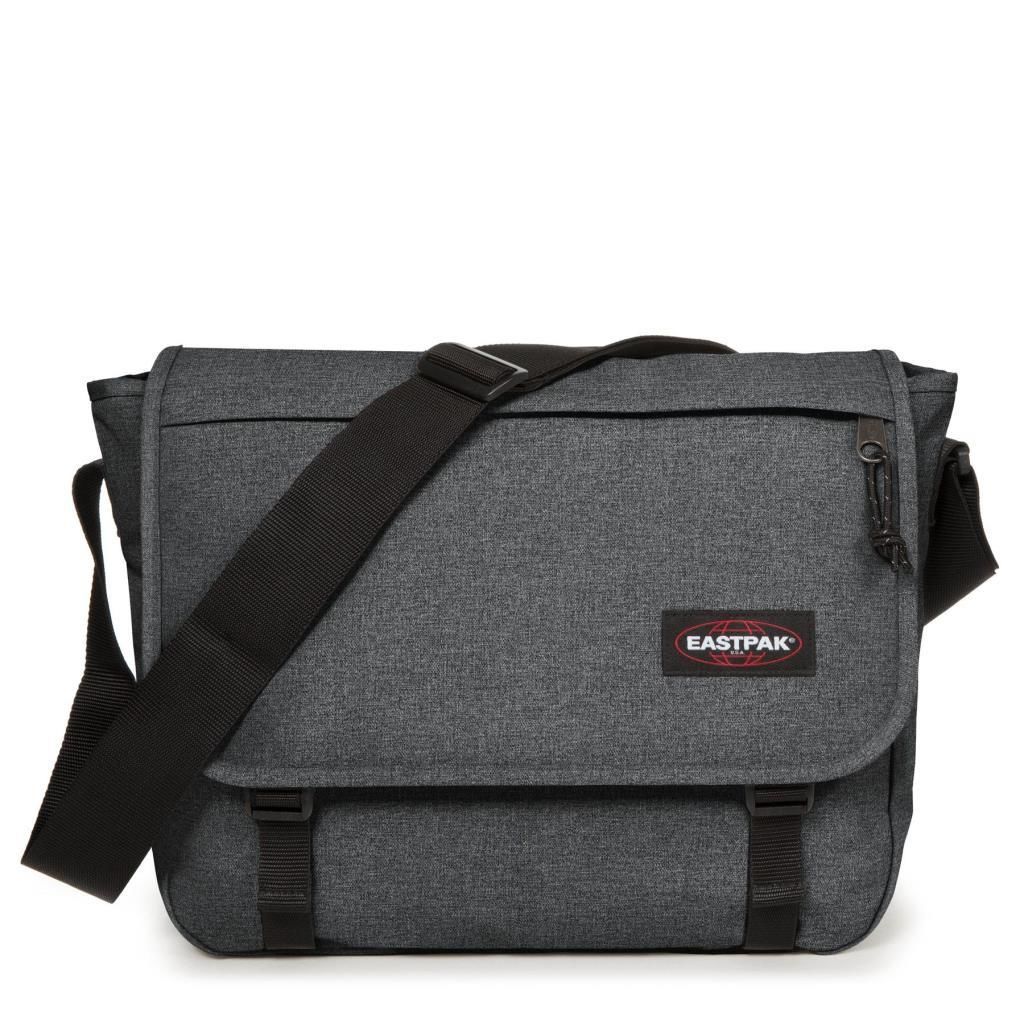 Eastpak Delegate+ Omuz Askılı Postacı Çantası Füme EK00026E77H1