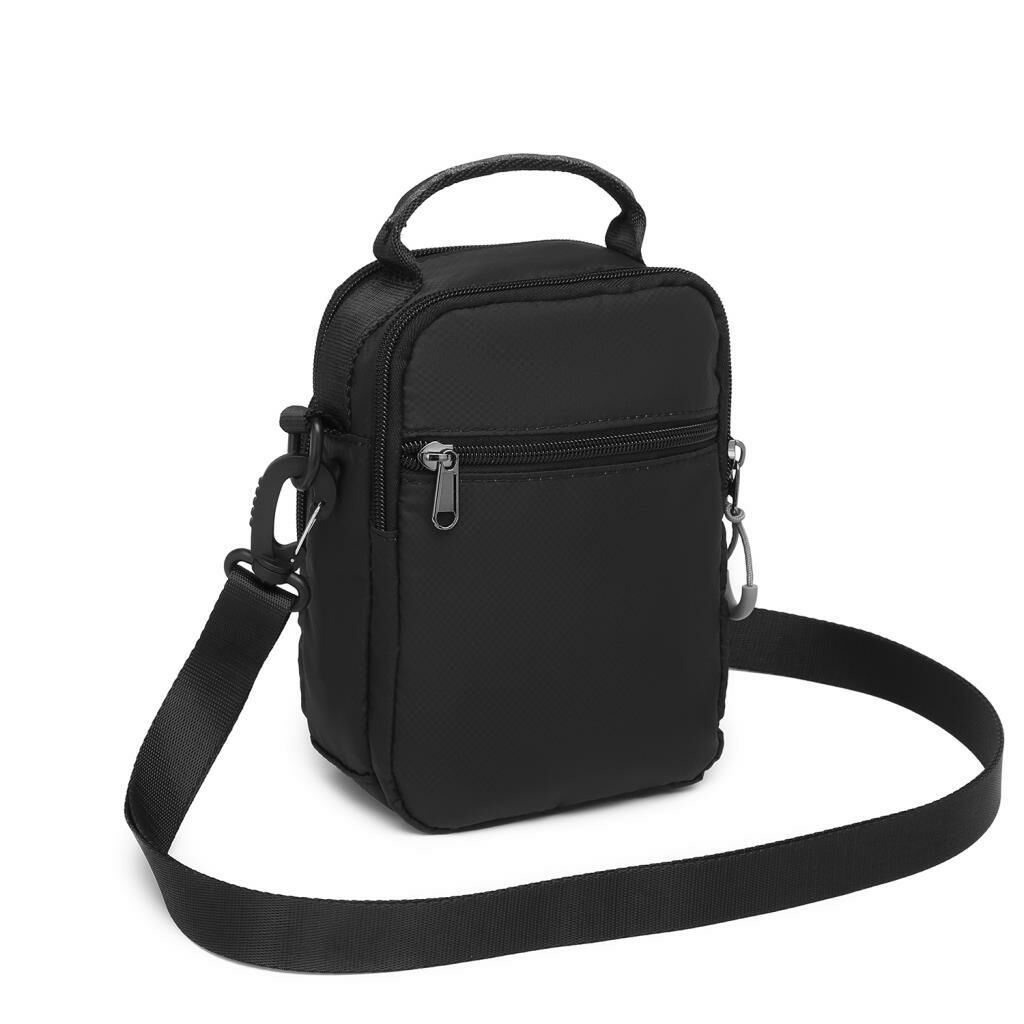 Smart Bags Mini Boy Ekstra Hafif Uniseks Postacı Çantası 3152 Siyah