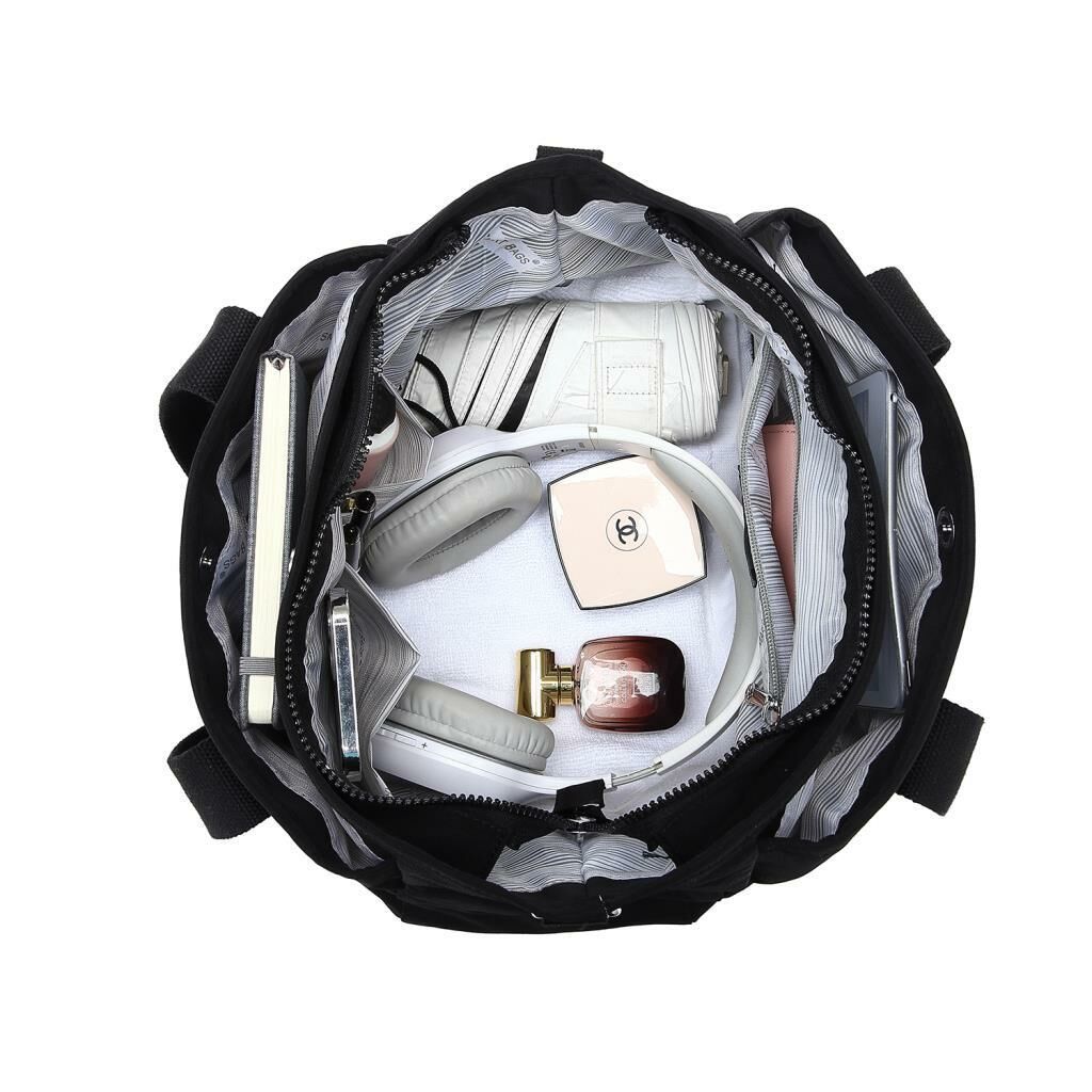 Smart Bags Omuz Askılı Kadın Çantası Krinkıl Kumaş 3110 Bej