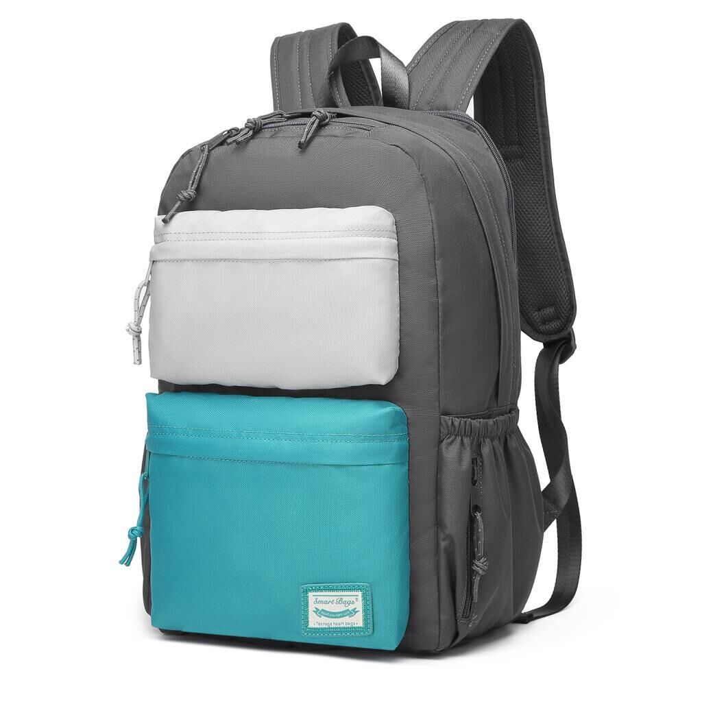 Smart Bags Sırt Çantası Okul Boyu Kalem Kutusu Hediyeli 3155 Koyu Gri
