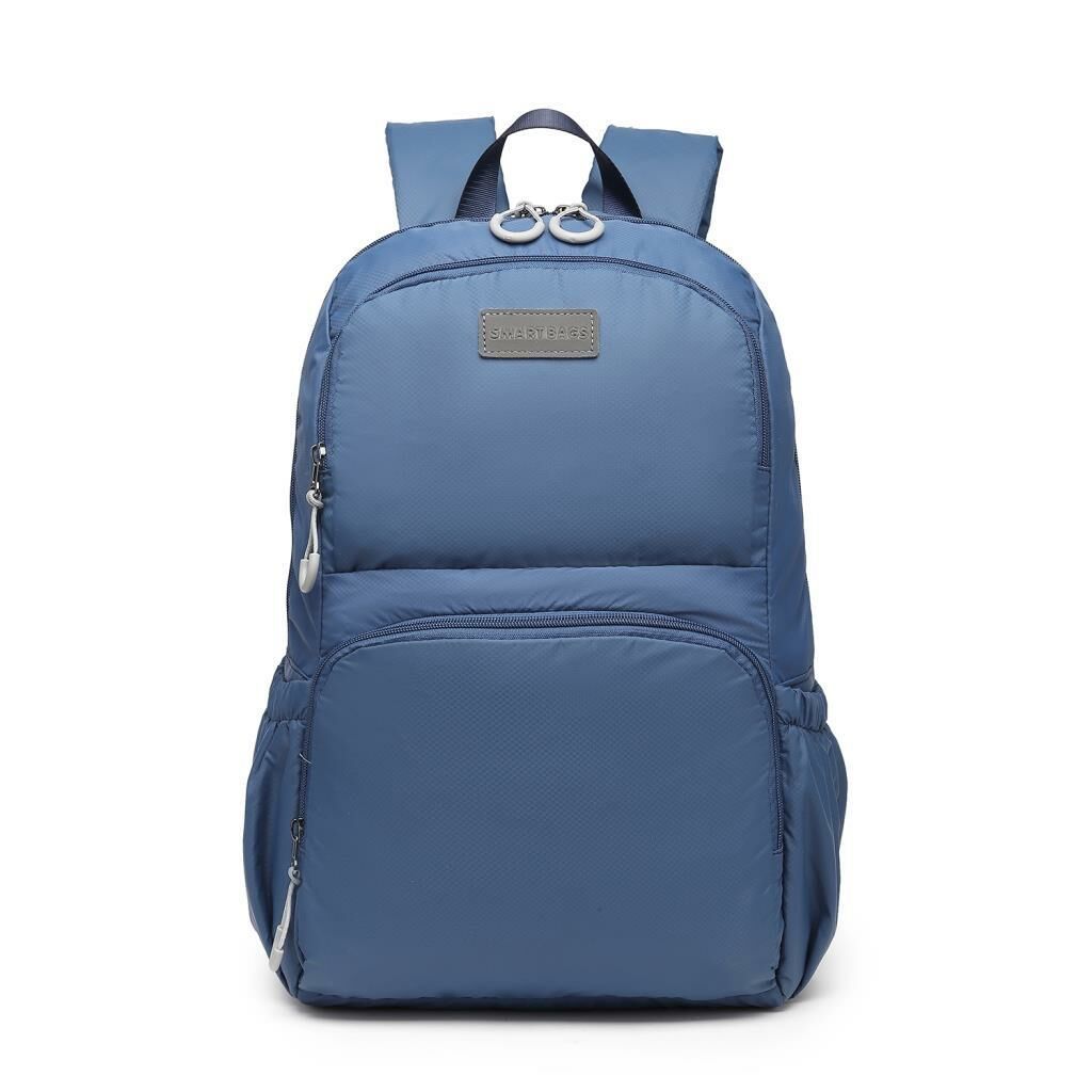 Smart Bags Büyük Boy Ekstra Hafif Uniseks Sırt Çantası 3212 Lacivert