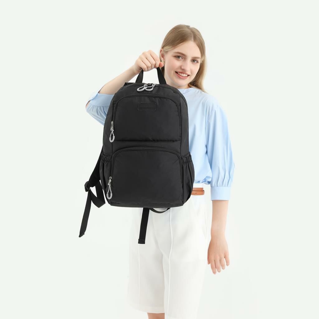 Smart Bags Büyük Boy Ekstra Hafif Uniseks Sırt Çantası 3212 Lacivert