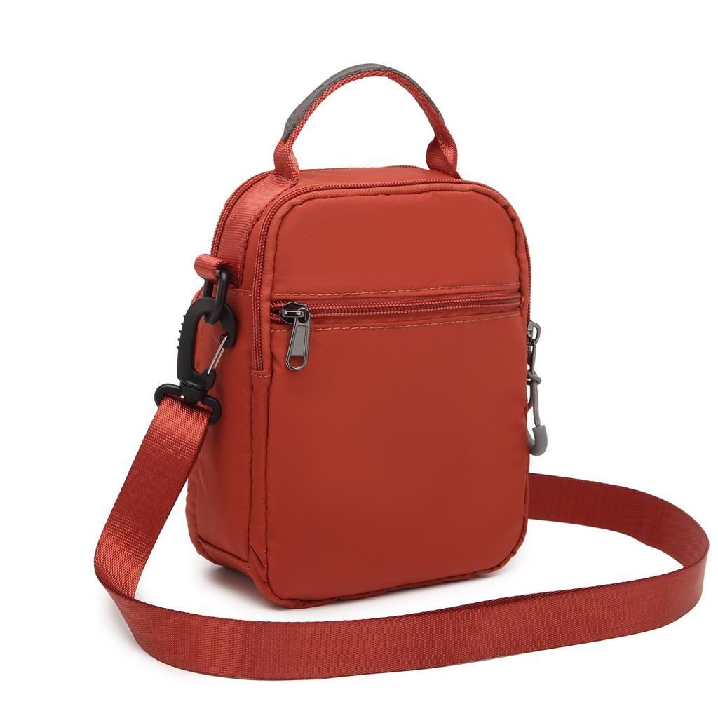 Smart Bags Mini Boy Ekstra Hafif Uniseks Postacı Çantası 3152 Kiremit