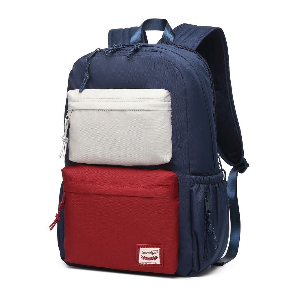 Smart Bags Sırt Çantası Okul Boyu Kalem Kutusu Hediyeli 3155 Lacivert