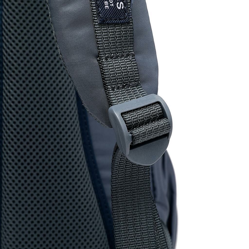 Smart Bags Büyük Boy Yumuşak Kumaş Uniseks Sırt Çantası 8722 Siyah