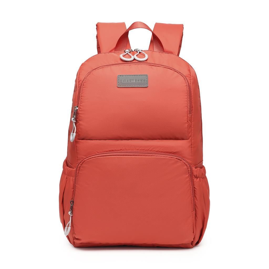 Smart Bags Büyük Boy Ekstra Hafif Uniseks Sırt Çantası 3212 Kiremit