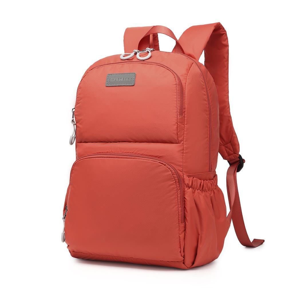 Smart Bags Büyük Boy Ekstra Hafif Uniseks Sırt Çantası 3212 Kiremit