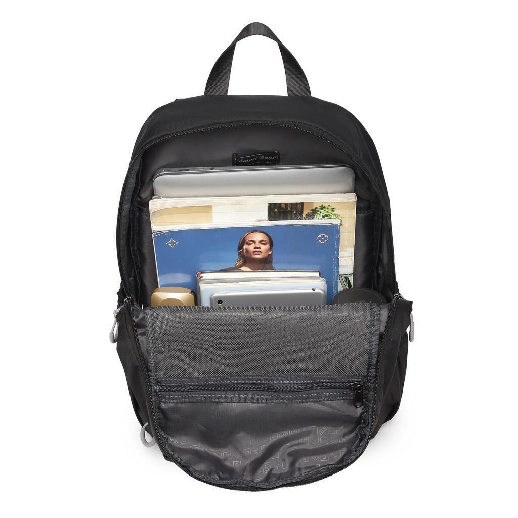 Smart Bags Büyük Boy Ekstra Hafif Uniseks Sırt Çantası 3212 Kiremit