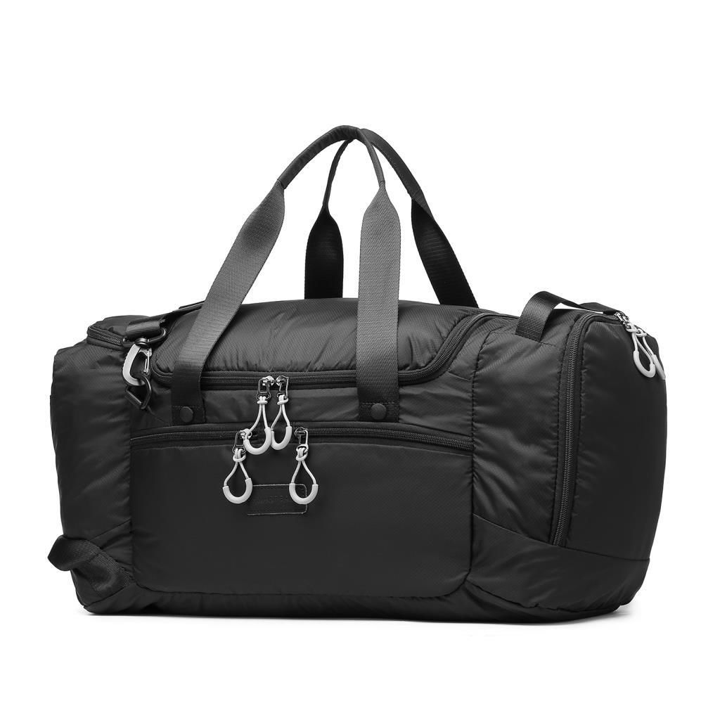 Smart Bags Büyük Boy Ekstra Hafif Uniseks Seyahat Çantası 3204 Siyah