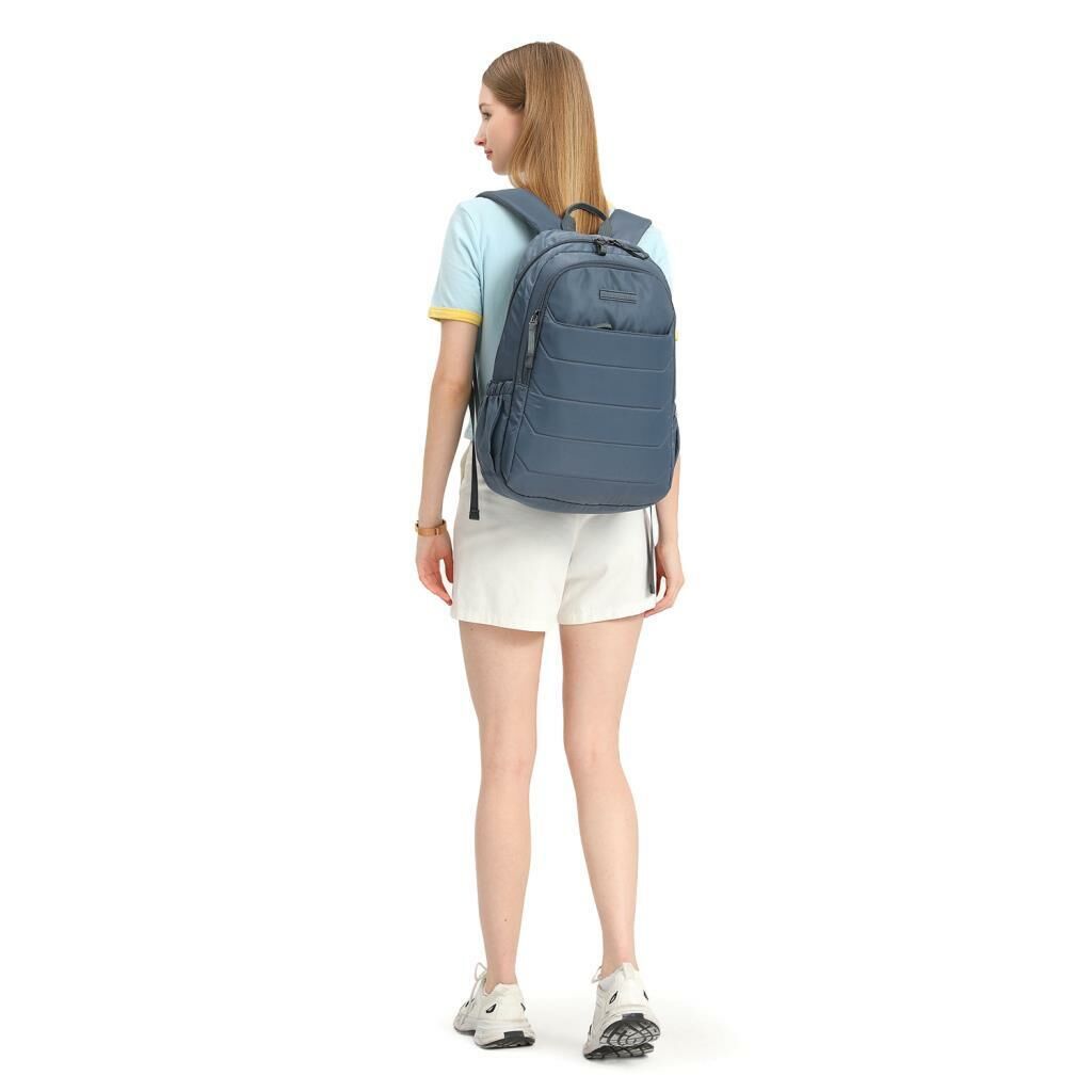 Smart Bags Büyük Boy Yumuşak Kumaş Uniseks Sırt Çantası 8722 Camel