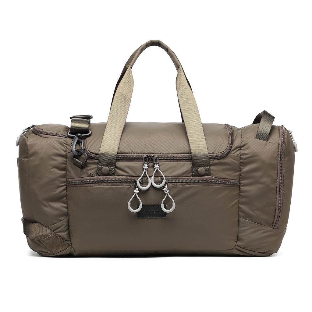 Smart Bags Büyük Boy Ekstra Hafif Uniseks Seyahat Çantası 3204 Açık Kahve