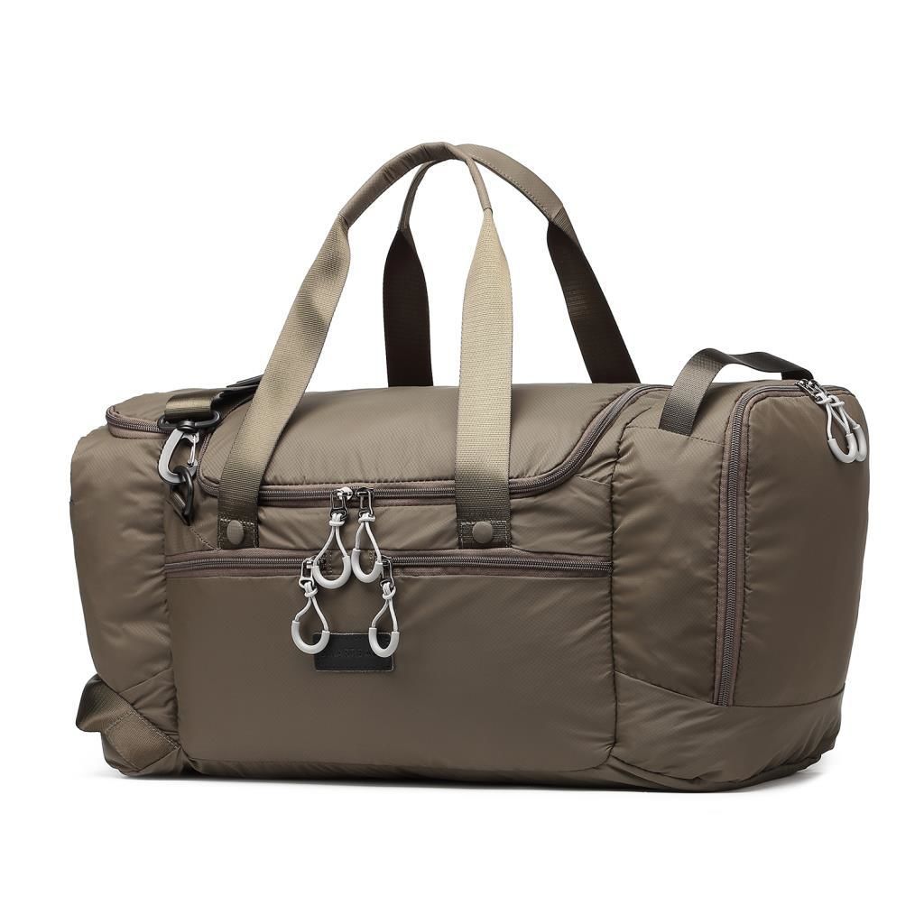 Smart Bags Büyük Boy Ekstra Hafif Uniseks Seyahat Çantası 3204 Açık Kahve