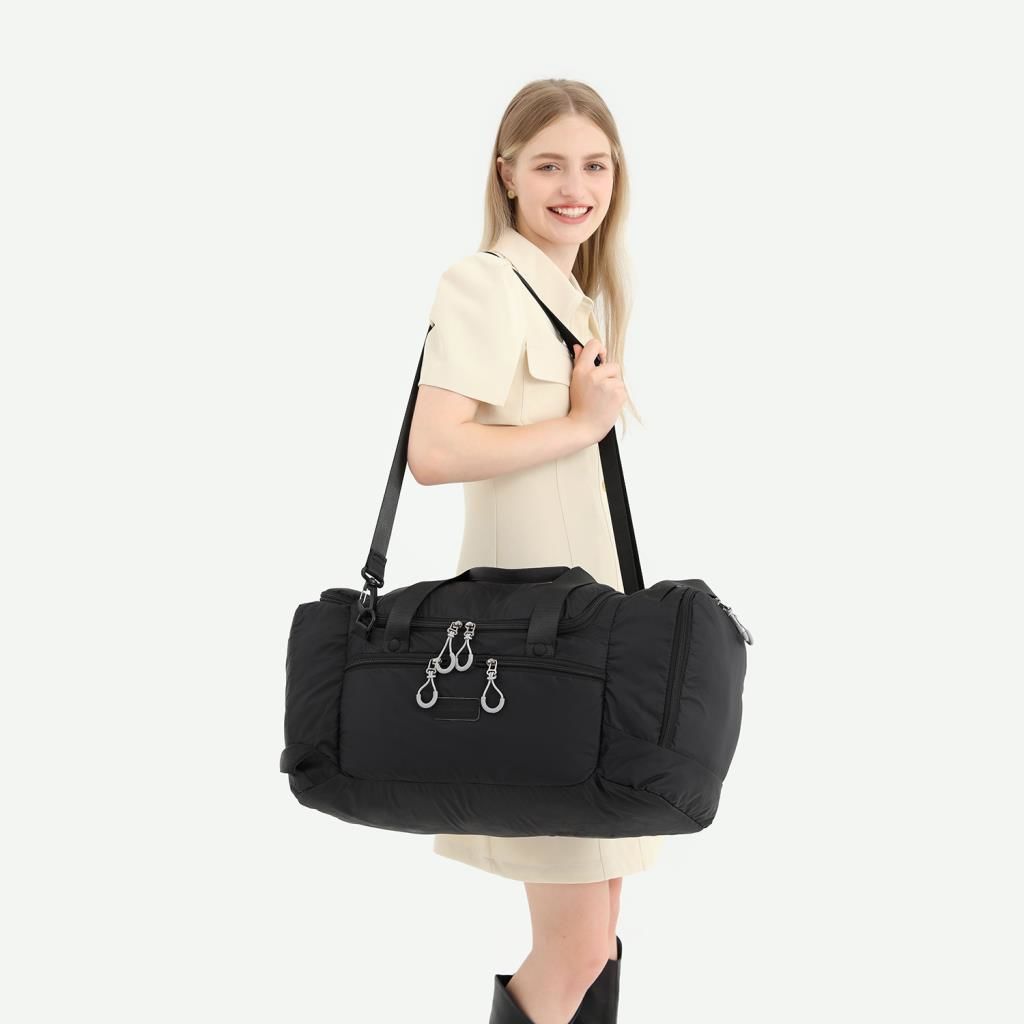 Smart Bags Büyük Boy Ekstra Hafif Uniseks Seyahat Çantası 3204 Açık Kahve
