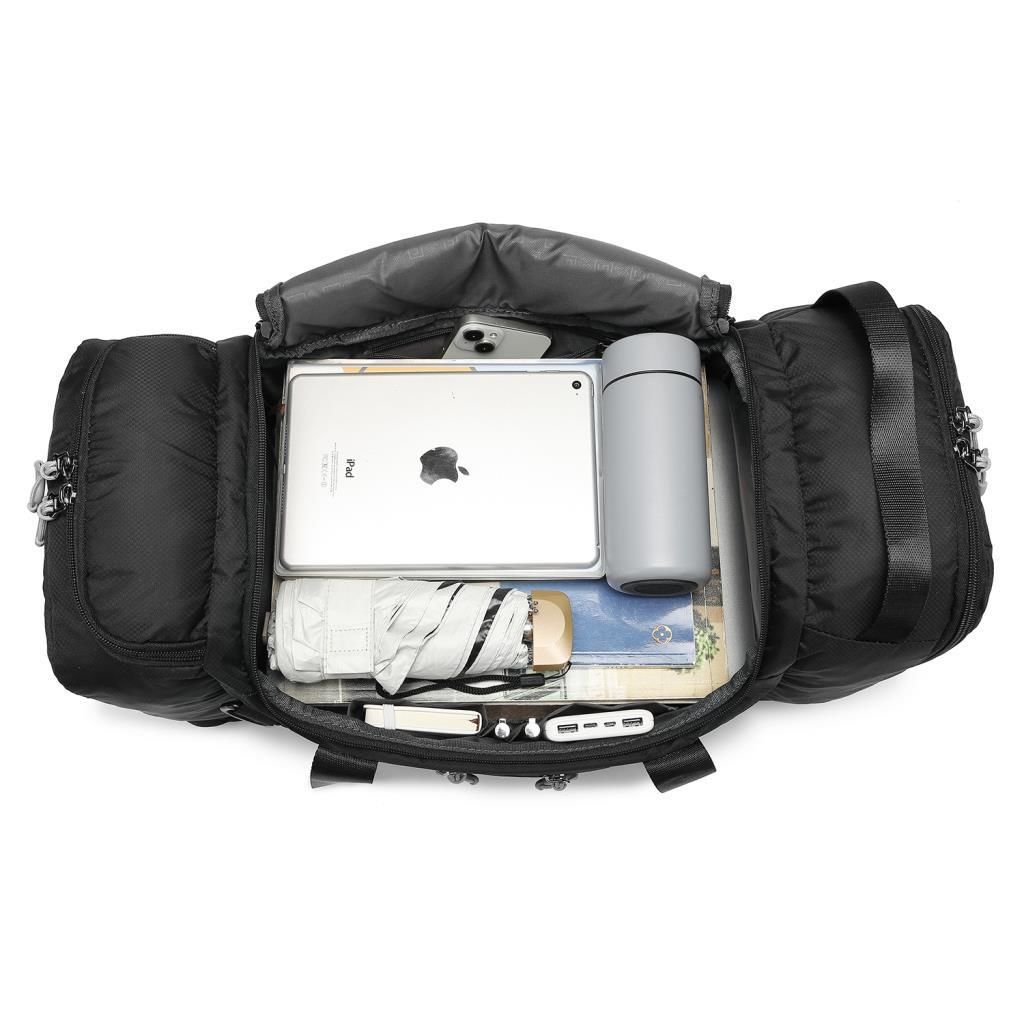 Smart Bags Büyük Boy Ekstra Hafif Uniseks Seyahat Çantası 3204 Açık Kahve
