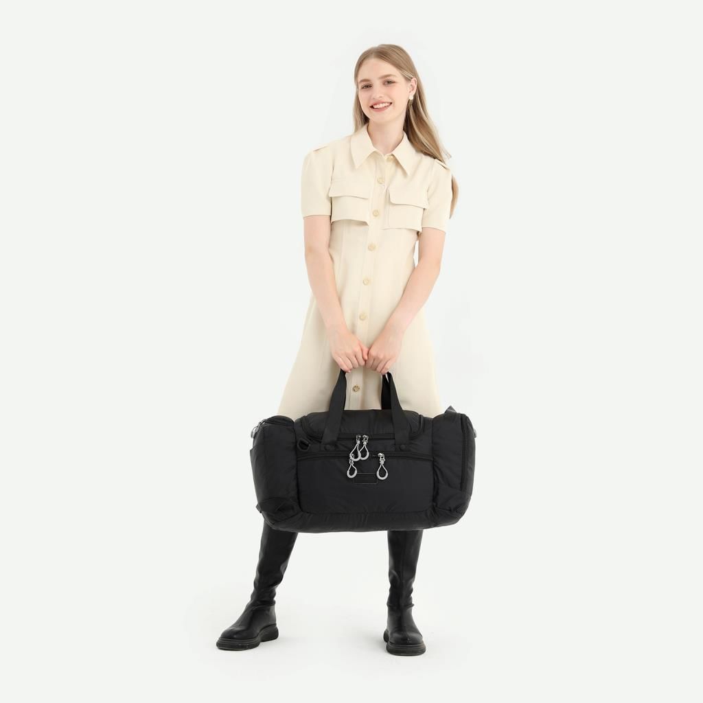 Smart Bags Büyük Boy Ekstra Hafif Uniseks Seyahat Çantası 3204 Açık Kahve