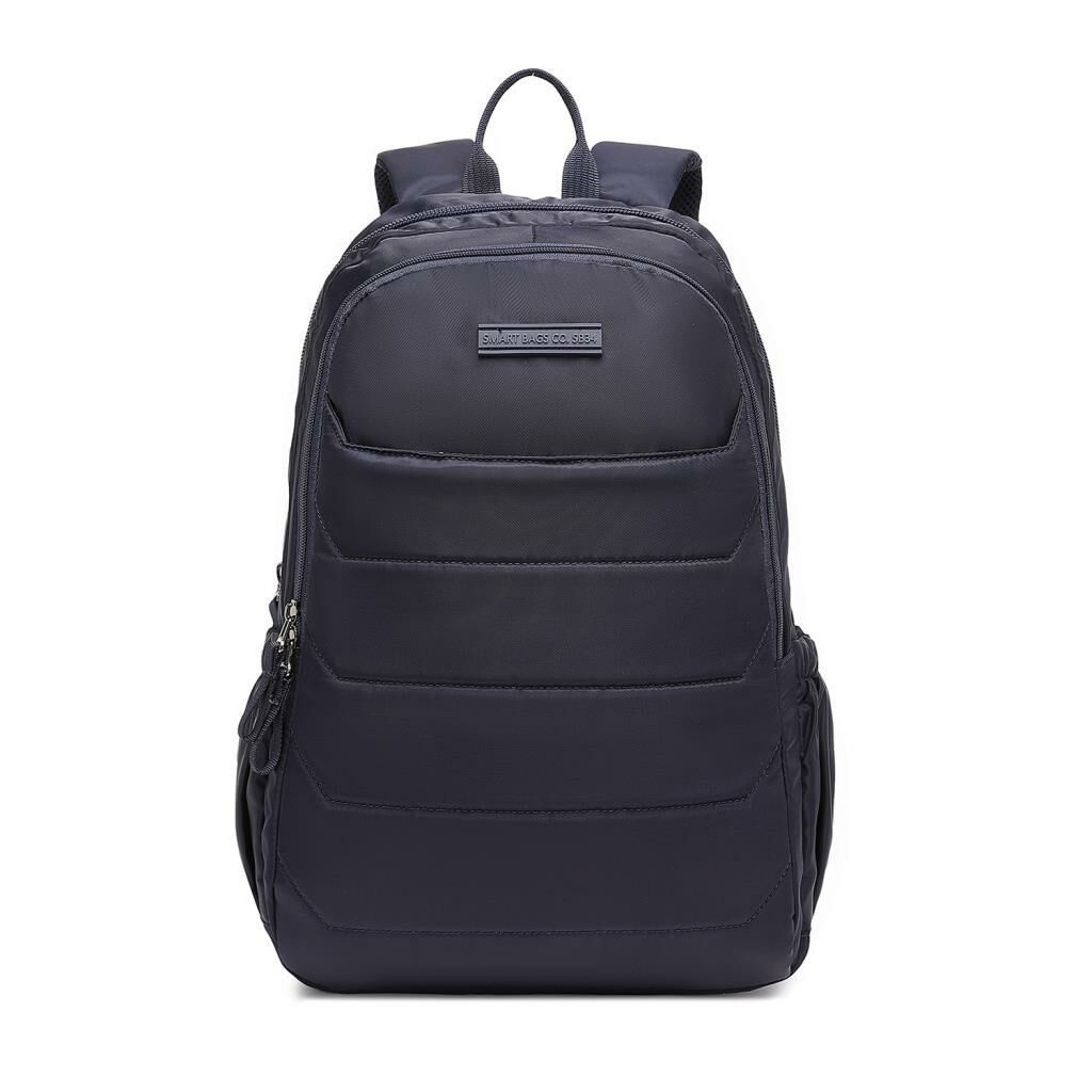 Smart Bags Büyük Boy Yumuşak Kumaş Uniseks Sırt Çantası 8722 Lacivert