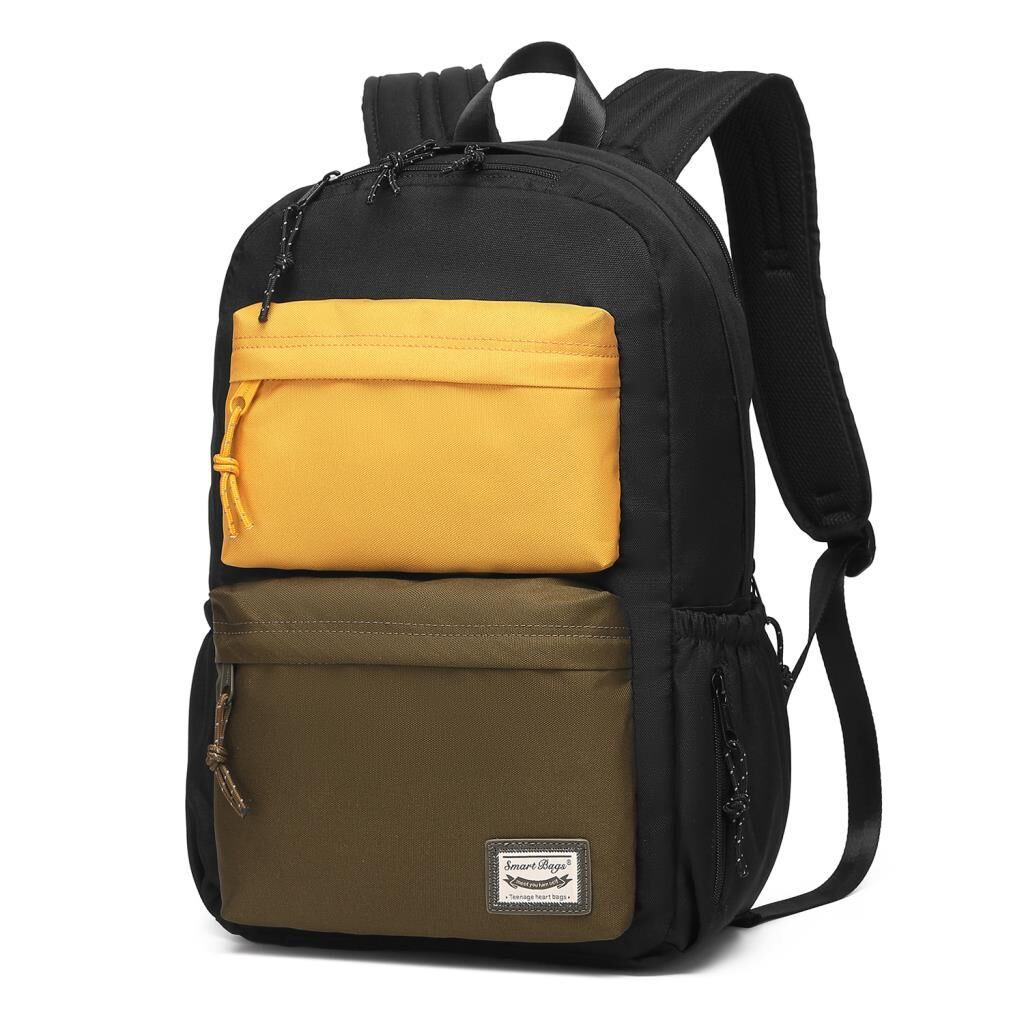 Smart Bags Sırt Çantası Okul Boyu Kalem Kutusu Hediyeli 3155 Sarı