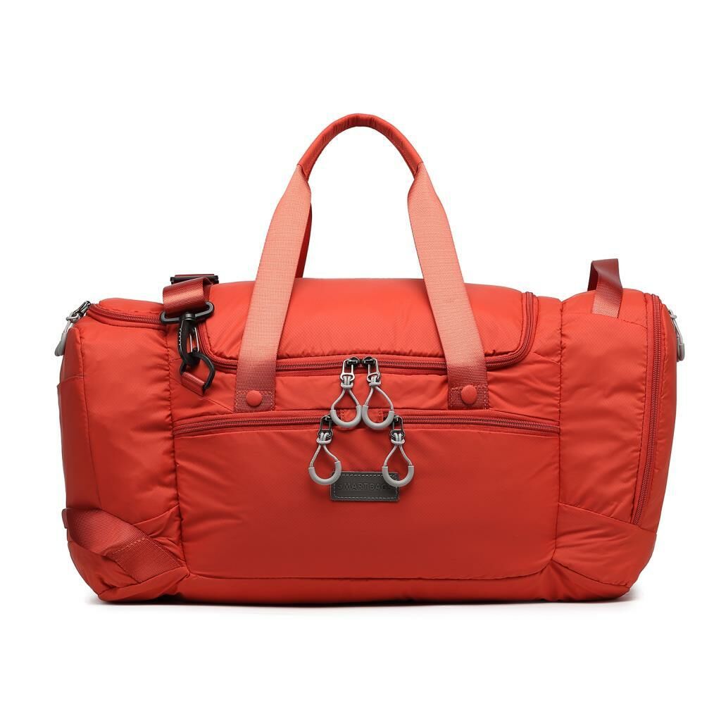 Smart Bags Büyük Boy Ekstra Hafif Uniseks Seyahat Çantası 3204 Kiremit