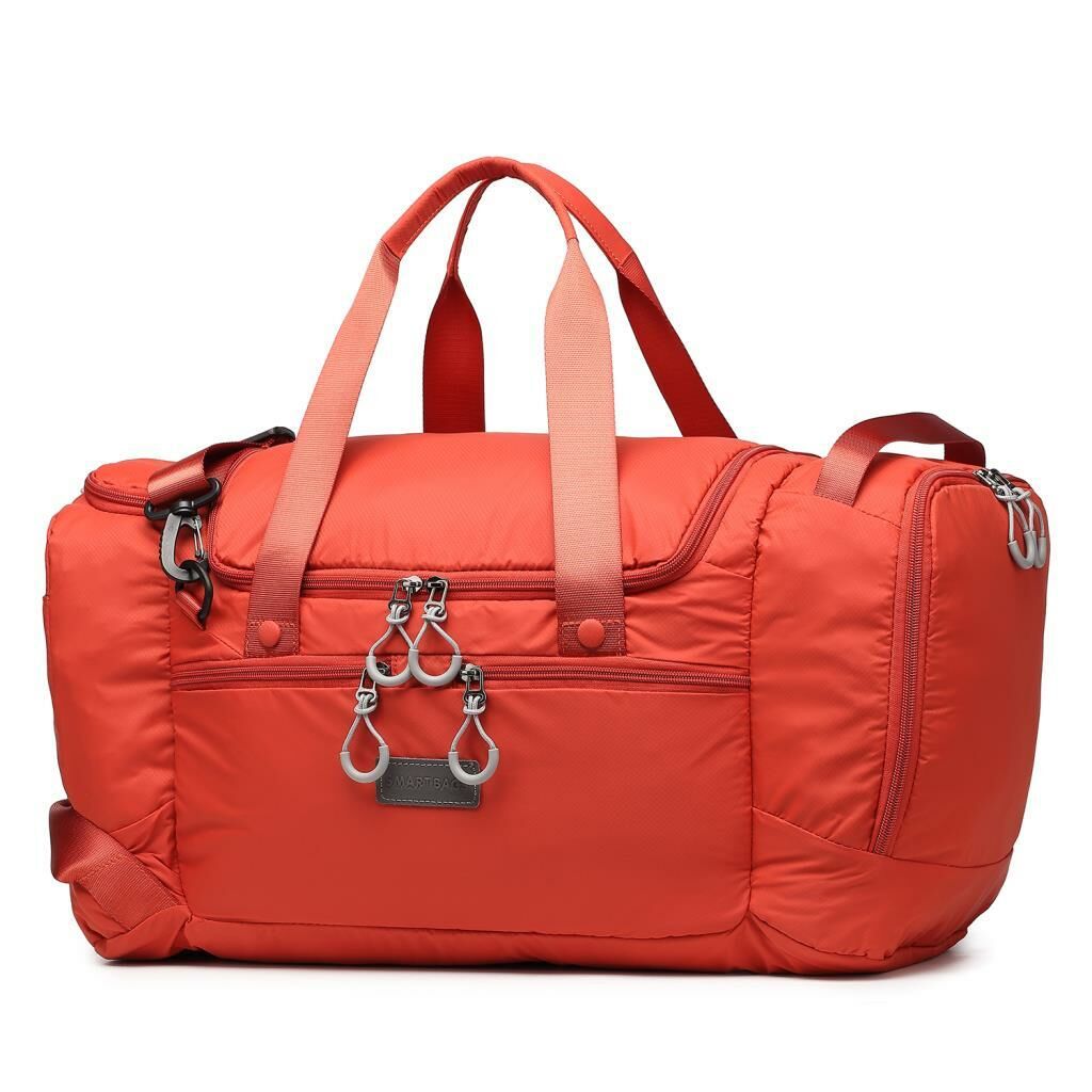 Smart Bags Büyük Boy Ekstra Hafif Uniseks Seyahat Çantası 3204 Kiremit