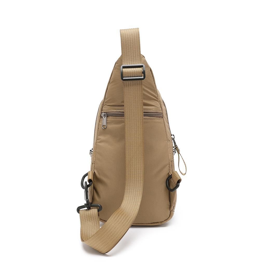 Smart Bags Bodybag Uniseks Omuz Askılı Çapraz Postacı Çanta 8712 Camel