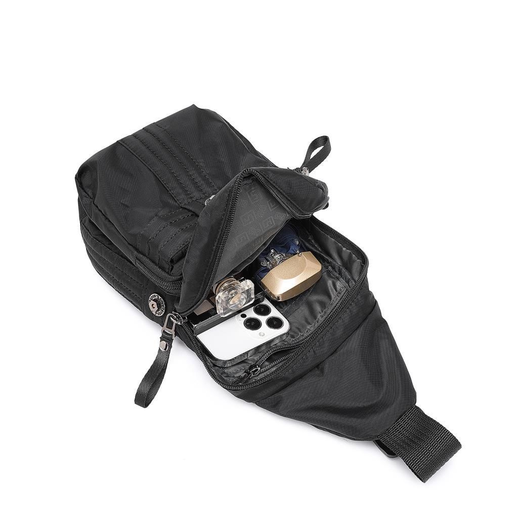 Smart Bags Bodybag Uniseks Omuz Askılı Çapraz Postacı Çanta 8712 Camel