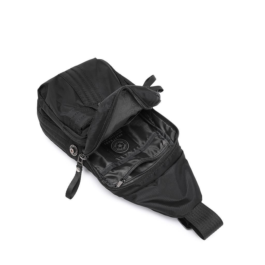 Smart Bags Bodybag Uniseks Omuz Askılı Çapraz Postacı Çanta 8712 Camel