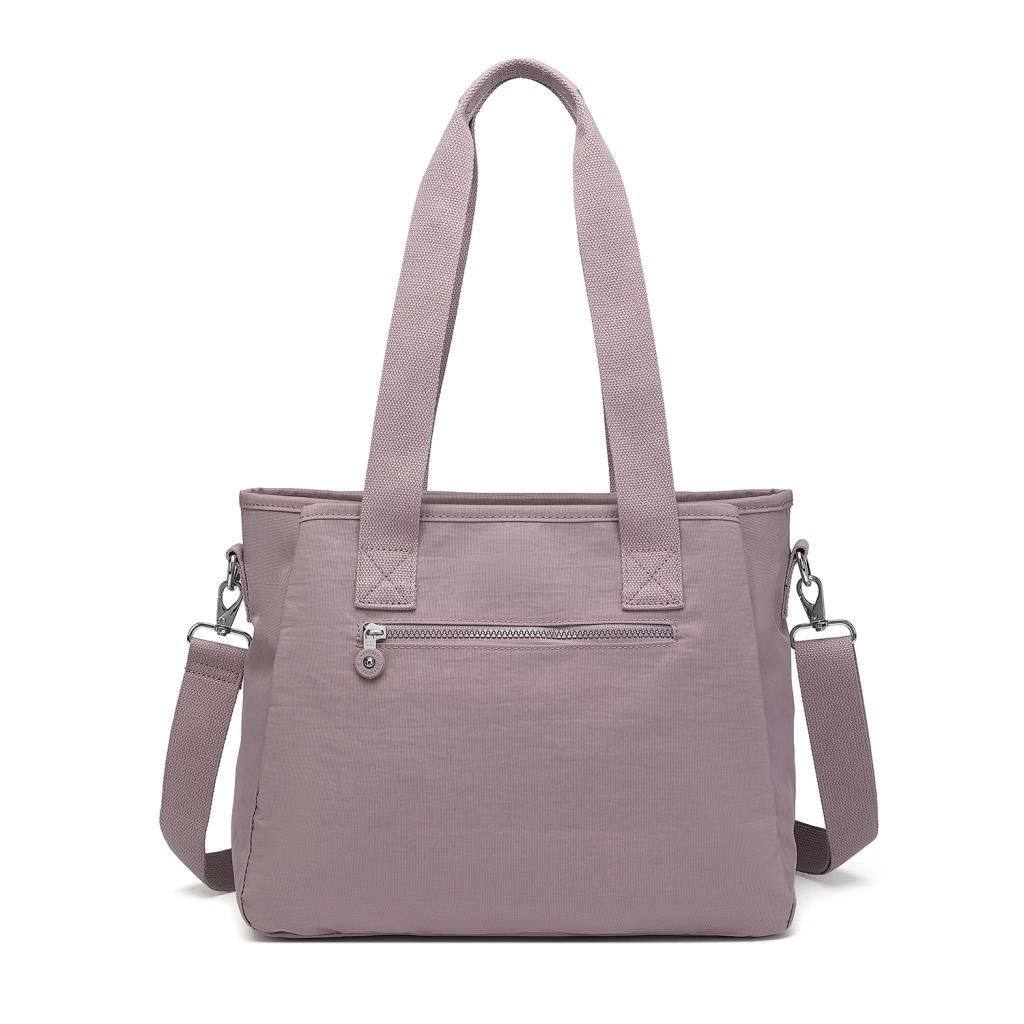 Smart Bags Omuz Askılı Kadın Çantası Krinkıl Kumaş 3110 Ten