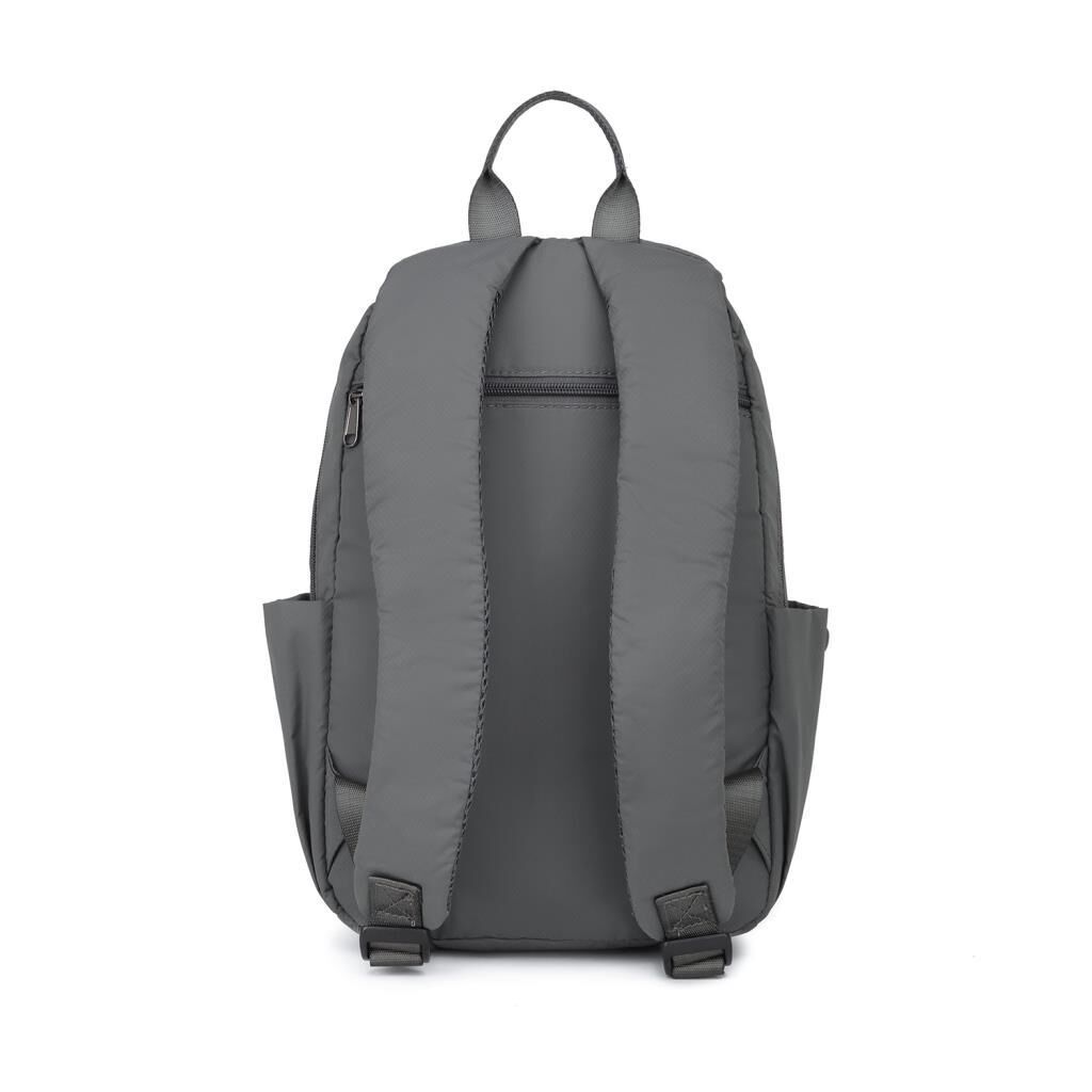 Smart Bags Küçük Boy Ekstra Hafif Uniseks Sırt Çantası 3137 Gri