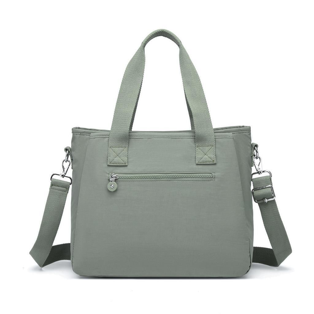 Smart Bags Omuz Askılı Kadın Çantası Krinkıl Kumaş 3110 Yeşil