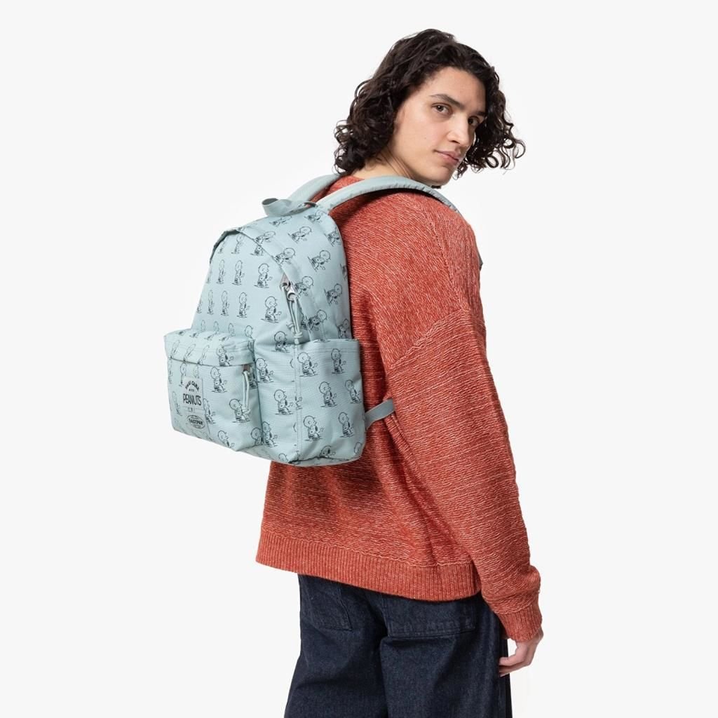 Eastpak Sırt Çantası Day Pak'r Laptop Gözlü Peanuts Mint 6O8 Snoopy
