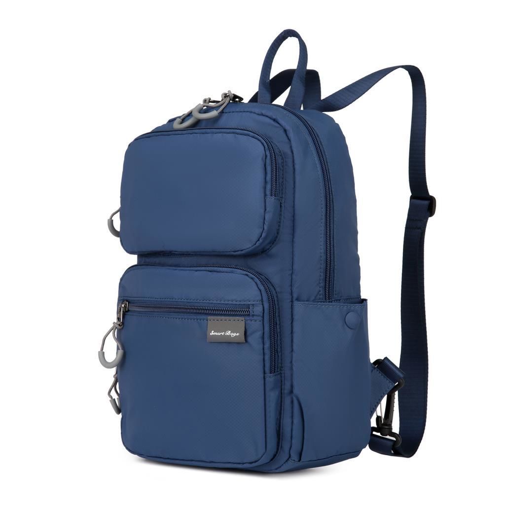 Smart Bags Ekstra Hafif Kumaş Uniseks Sırt Çantası 3142