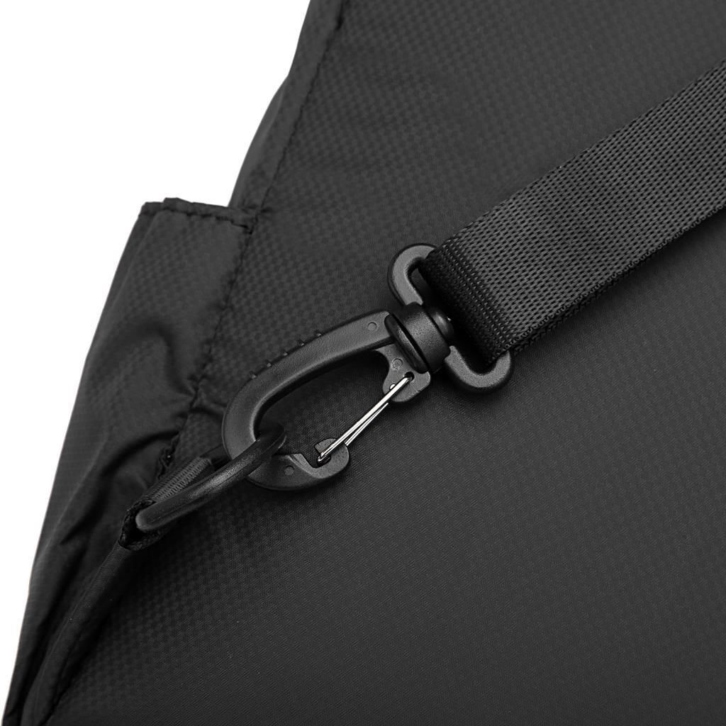 Smart Bags Ekstra Hafif Kumaş Uniseks Sırt Çantası 3142 01 Siyah