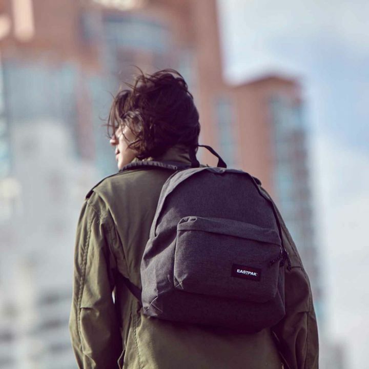 Eastpak Sırt Çantası Padded Pak'r Black Denim EK00062077H1