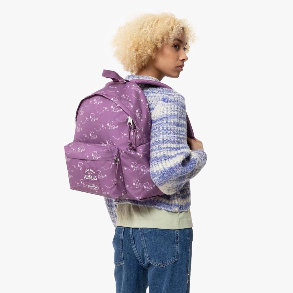 Eastpak Sırt Çantası Day Pak'r Laptop Gözlü Peanuts Pink 6O9 Snoopy