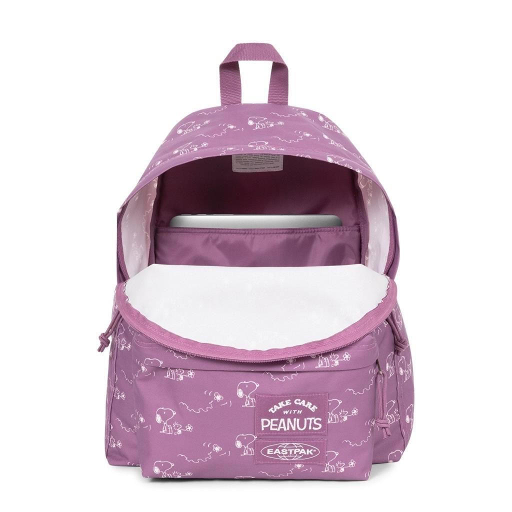 Eastpak Sırt Çantası Day Pak'r Laptop Gözlü Peanuts Pink 6O9 Snoopy
