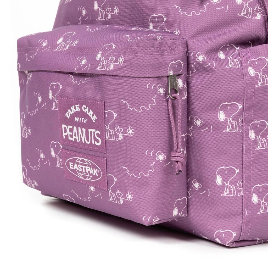 Eastpak Sırt Çantası Day Pak'r Laptop Gözlü Peanuts Pink 6O9 Snoopy