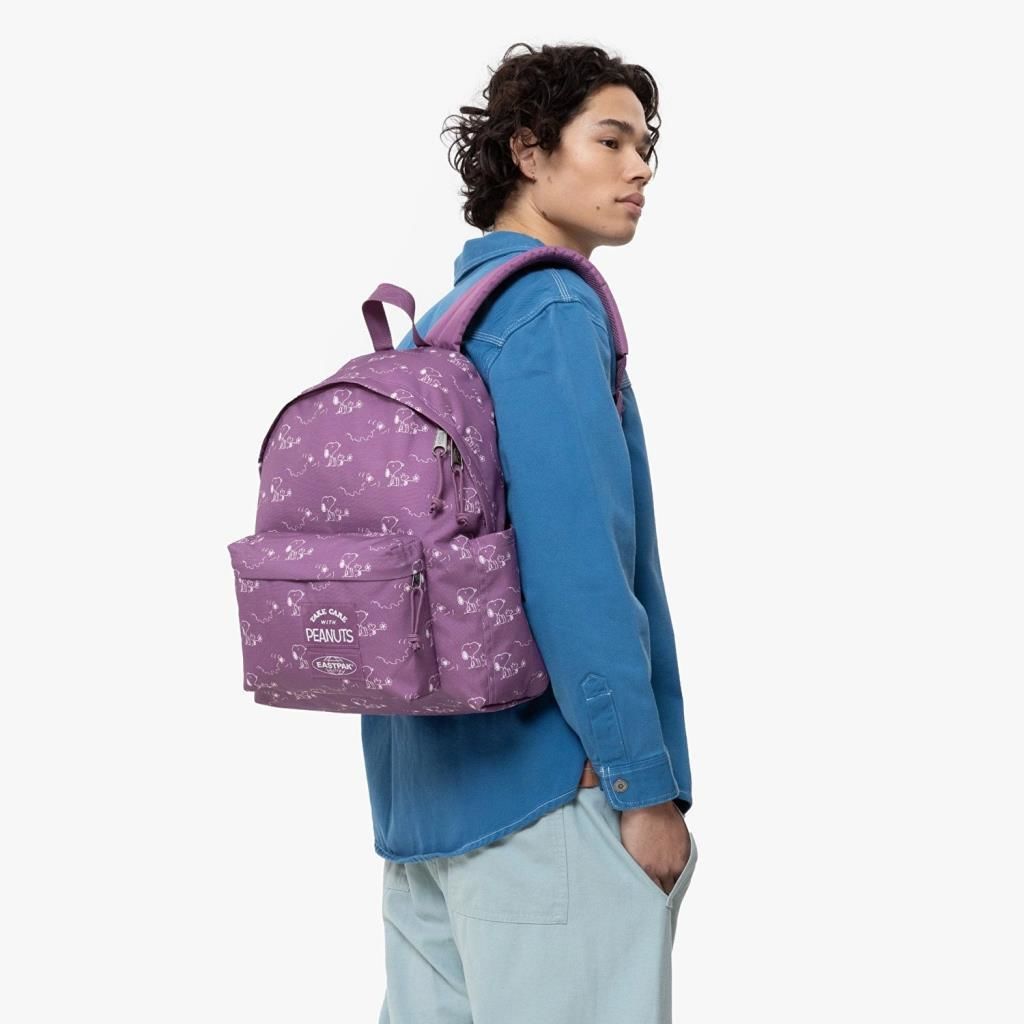 Eastpak Sırt Çantası Day Pak'r Laptop Gözlü Peanuts Pink 6O9 Snoopy