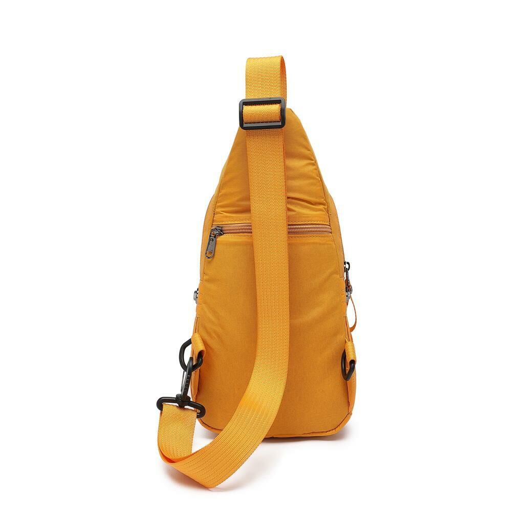 Smart Bags Bodybag Uniseks Omuz Askılı Çapraz Postacı Çanta 8712 Hardal