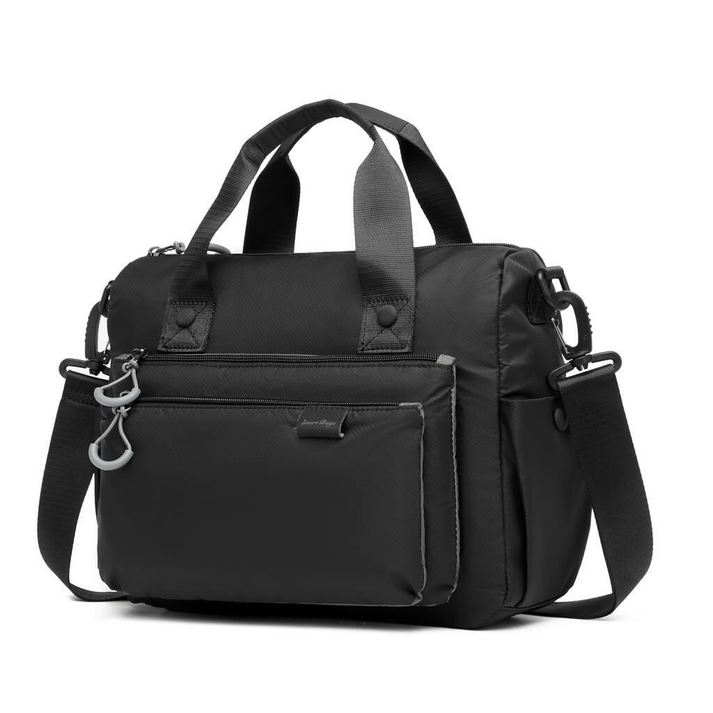Smart Bags Ekstra Hafif Kumaş Kadın Postacı Çantası 3141